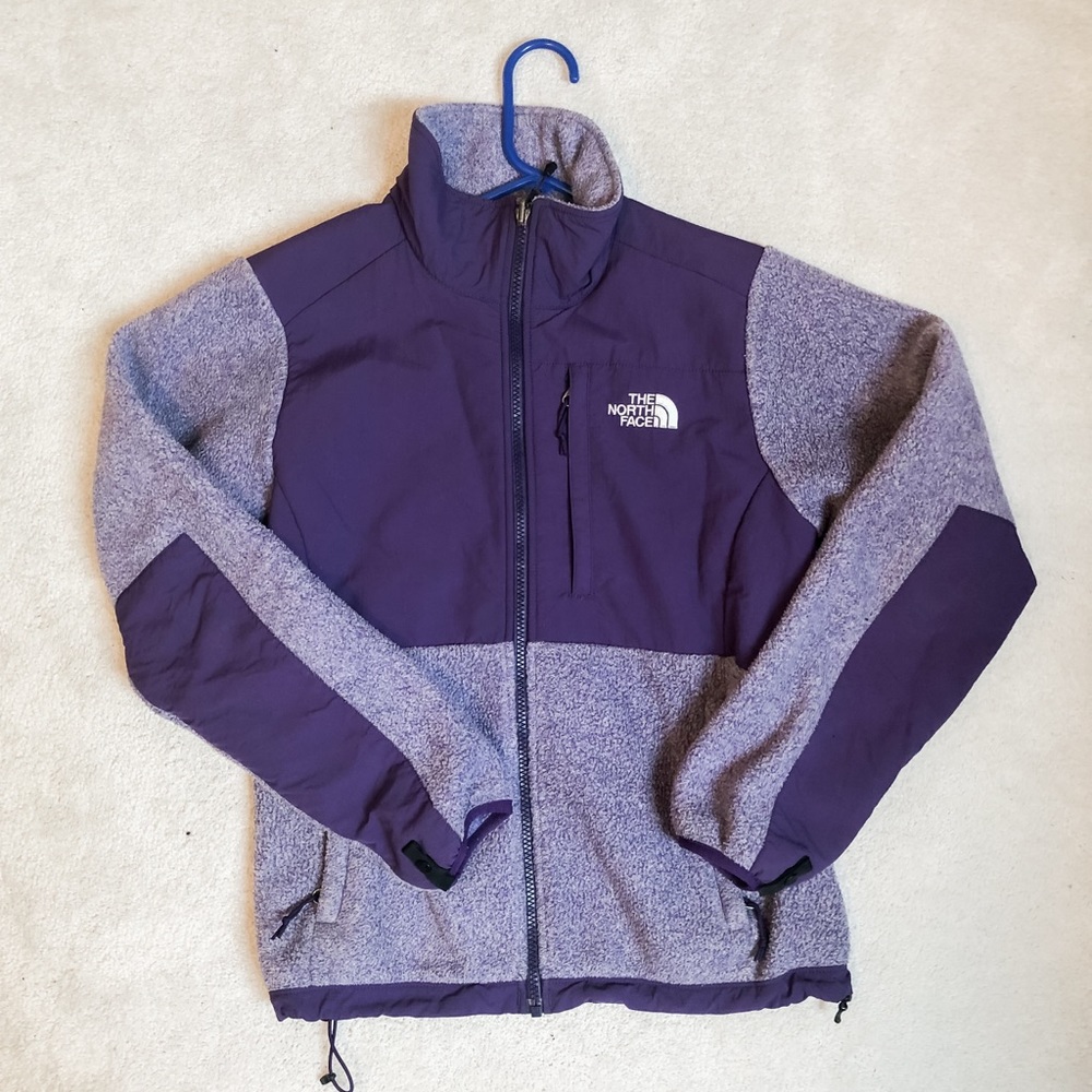 The North Face Denali Polartec Fleece Jacket, Purple, S, Excellent Condition